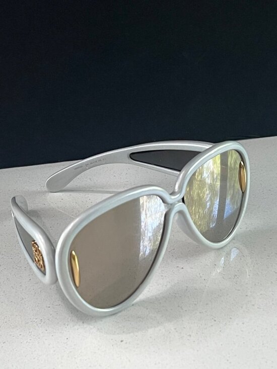 LOEWE x Paula\'s Ibiza 65mm Oversize Pilot Sunglasses main image 9